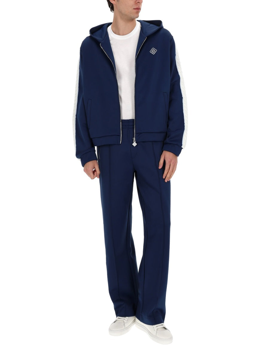 Casablanca Men Zipper Hoodie