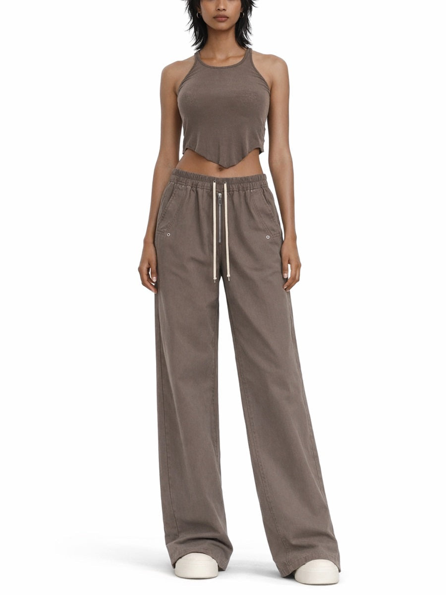 Rick Owens Drkshdw Women Cotton Tops.