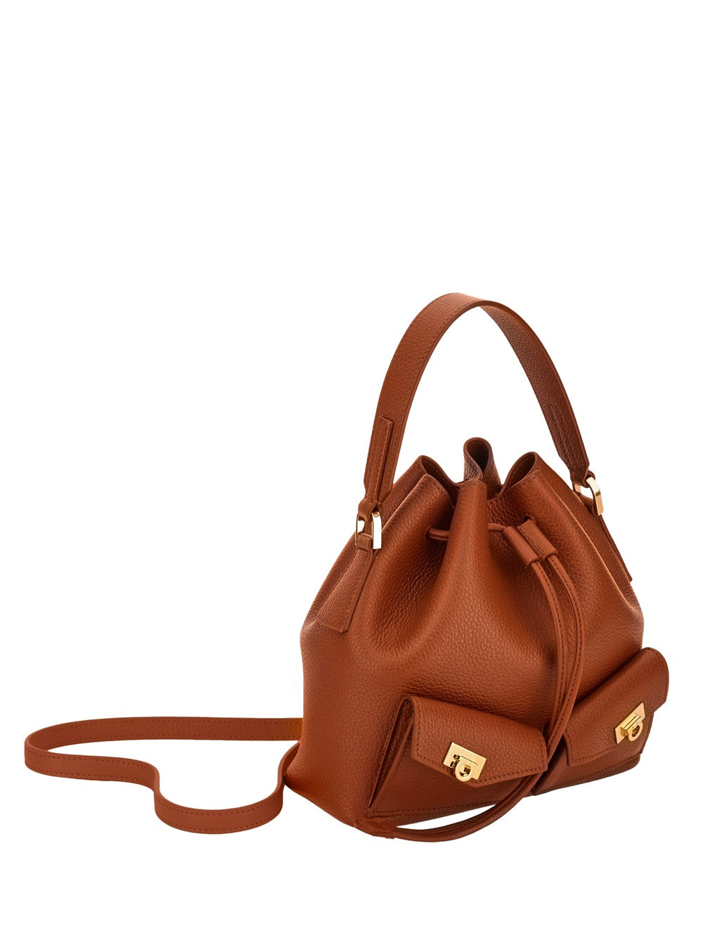 Ferragamo Women Multi Pocket Bucket Bag