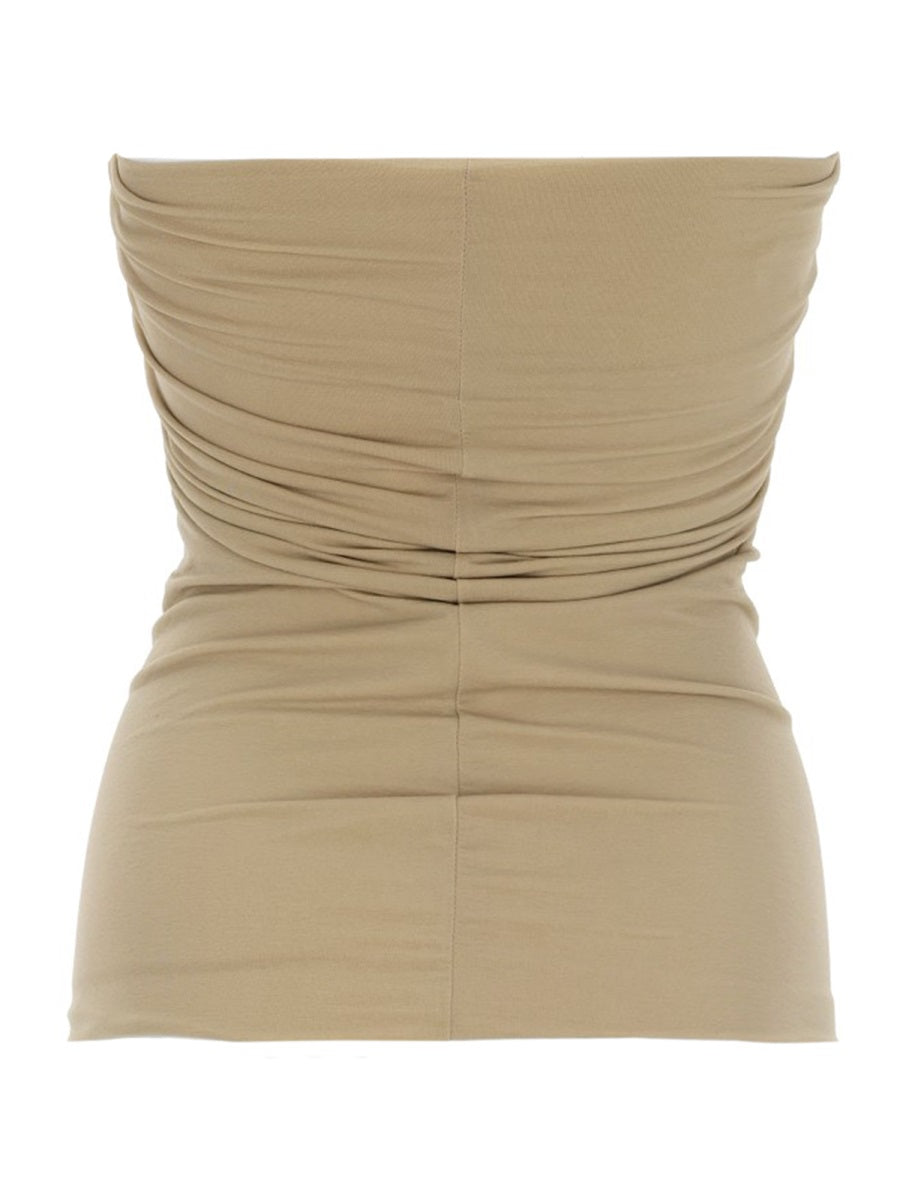 Rick Owens Women "Alannah Prong Bustier" Top