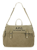 A.P.C. Men Shoulder Bag With Logo