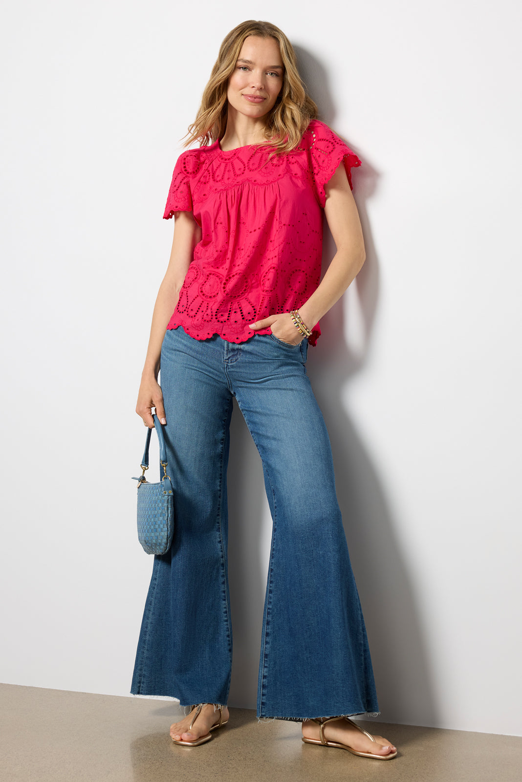 Women's Quincy Eyelet Blouse