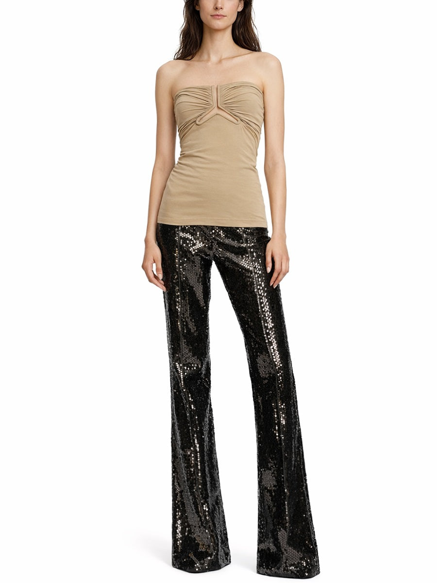 Rick Owens Women "Alannah Prong Bustier" Top