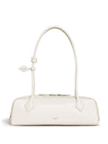 Alaia Women Le Teckel Medium Bag In Shiny Goatskin
