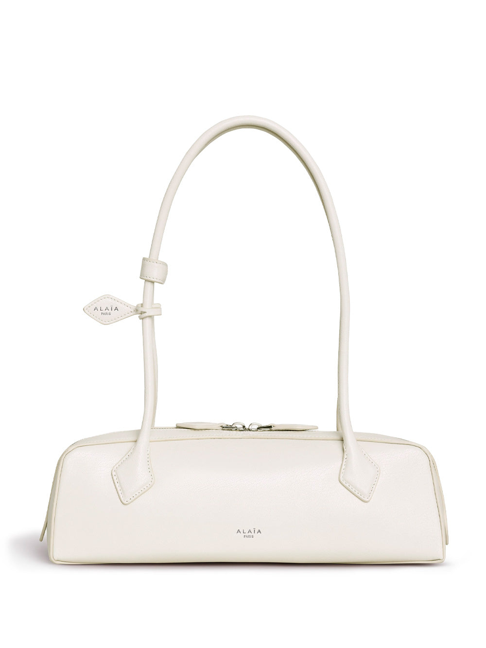 Alaia Women Le Teckel Medium Bag In Shiny Goatskin