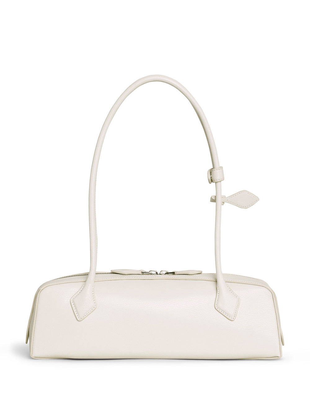 Alaia Women Le Teckel Medium Bag In Shiny Goatskin