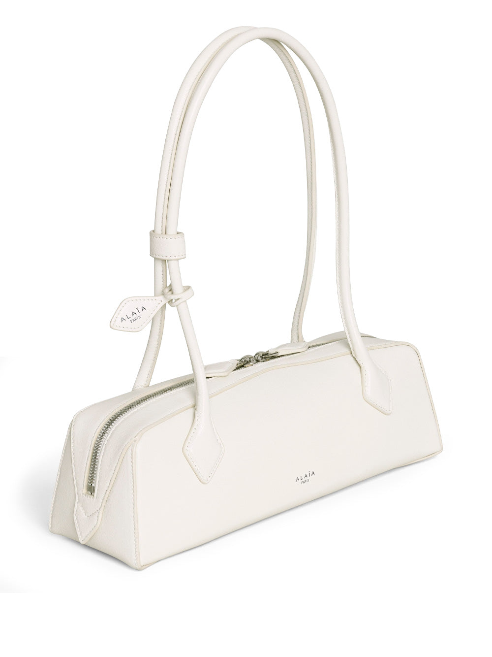 Alaia Women Le Teckel Medium Bag In Shiny Goatskin