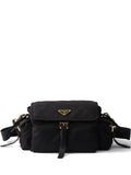 Prada Women Prada Explore Medium Re-Nylon Shoulder Bag With Flap