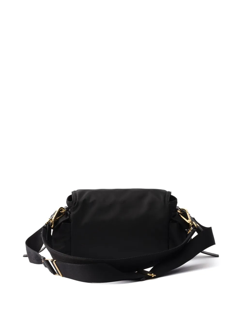 Prada Women Prada Explore Medium Re-Nylon Shoulder Bag With Flap