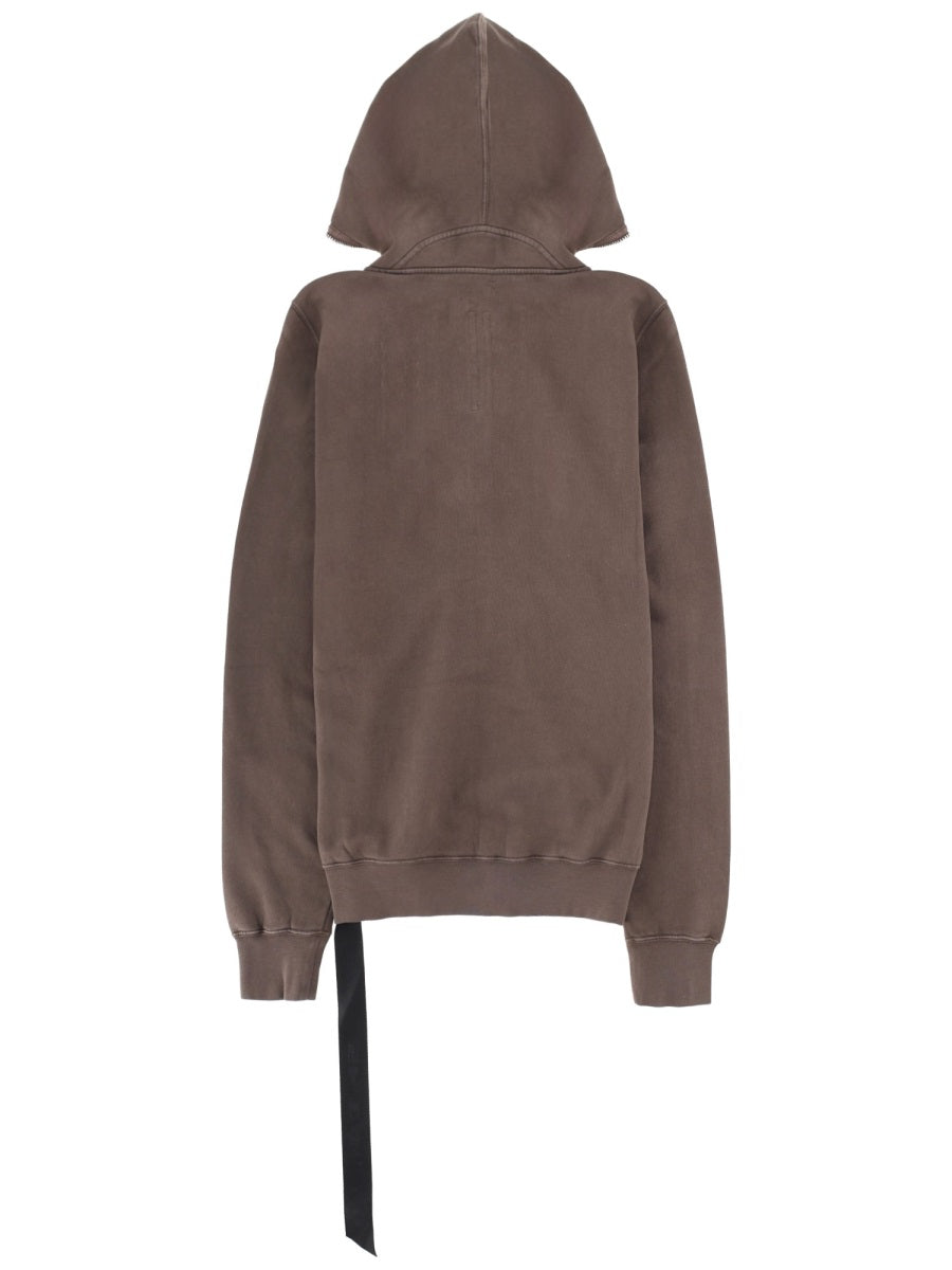 Rick Owens Drkshdw Men Felpa "Gimp"
