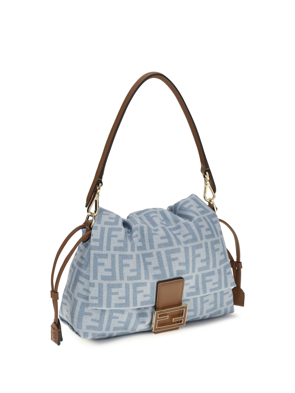 Fendi Women Medium Mamma Baguette Shoulder Bag