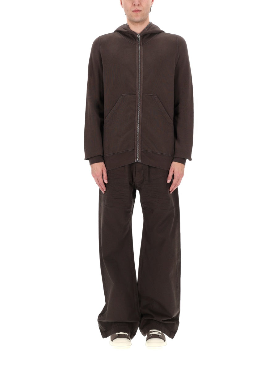 Rick Owens Drkshdw Men Felpa "Gimp"