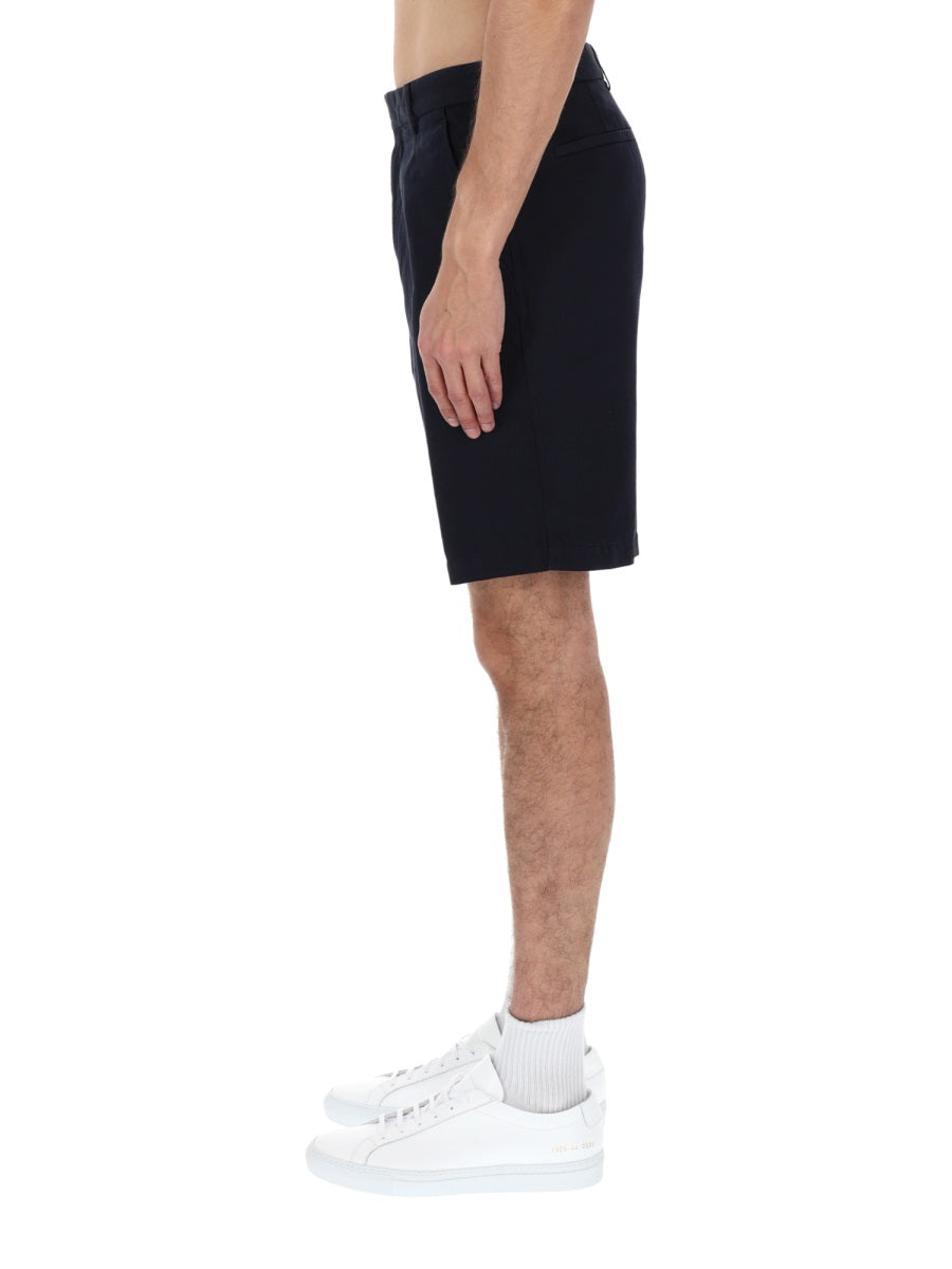 Zegna Men Shorts In Cotone