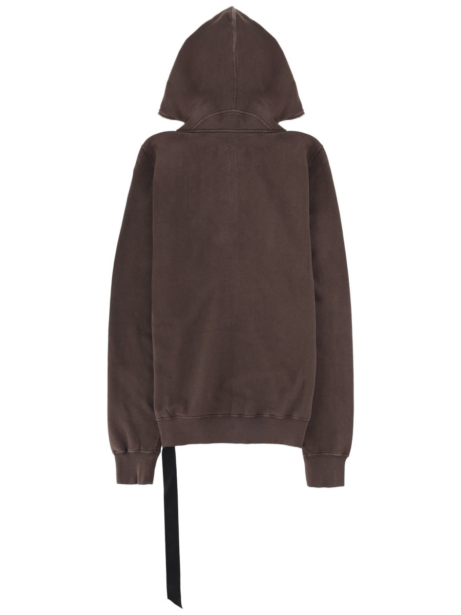 Rick Owens Drkshdw Men Felpa "Gimp"