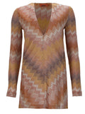 Missoni Women Mini Abito A Maniche Lunghe