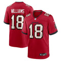 Tampa Bay Buccaneers Josh Williams Red Team Game Jersey