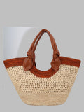 Hereu Women Borsa "Fonol" In Rafia