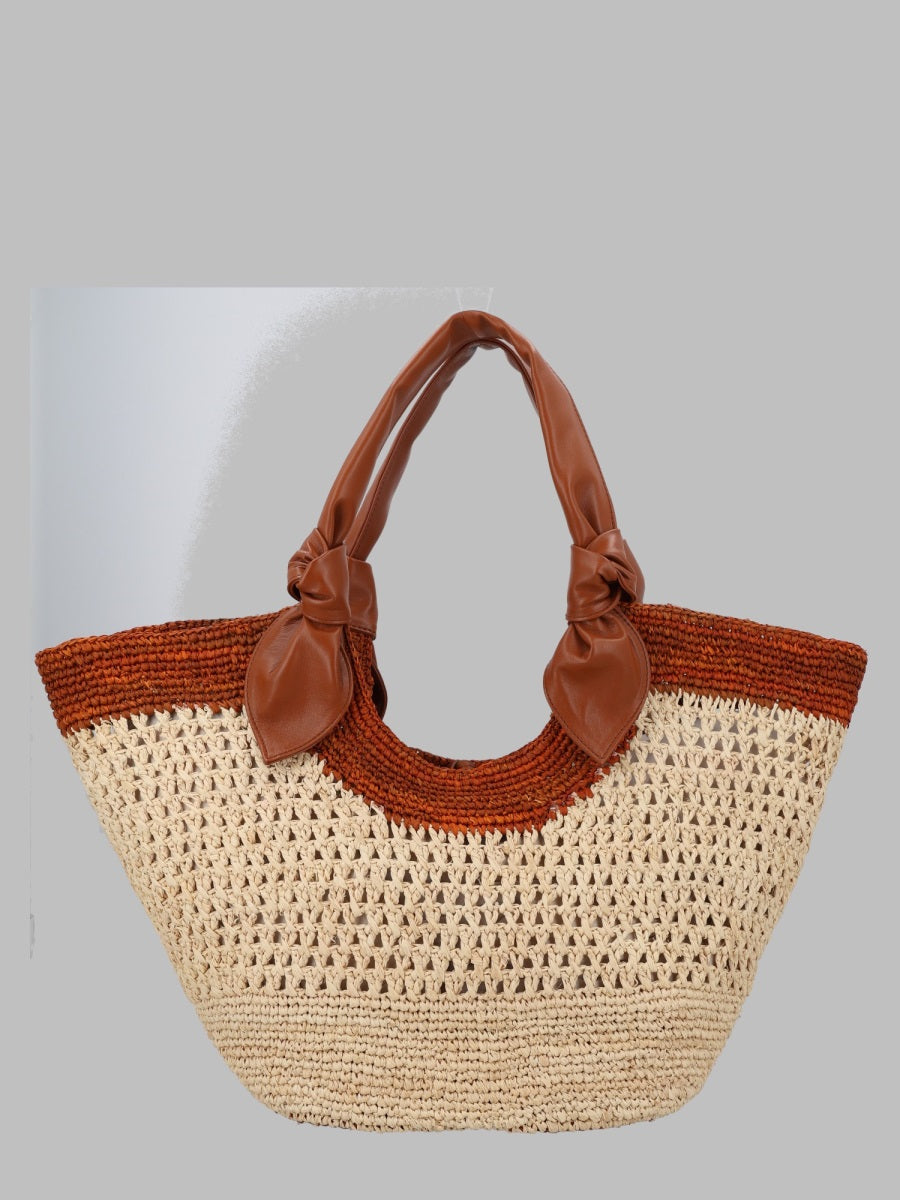 Hereu Women Borsa "Fonol" In Rafia