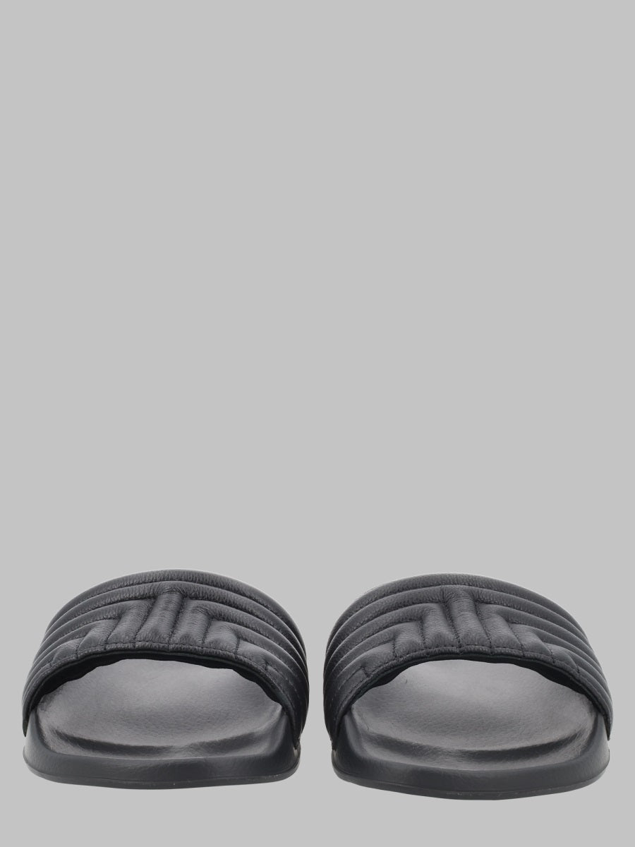 Tom Ford Men Sandalo Slipper In Pelle