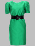 P.A.R.O.S.H. Women Abito In Satin Con Cintura