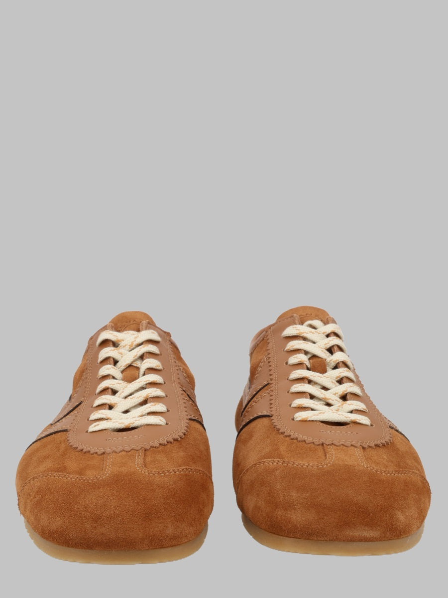 Dries Van Noten Men Sneaker In Suede