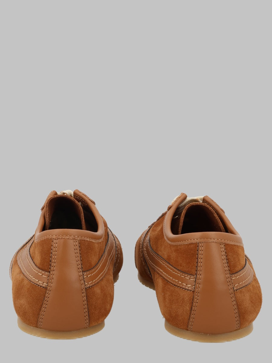 Dries Van Noten Men Sneaker In Suede