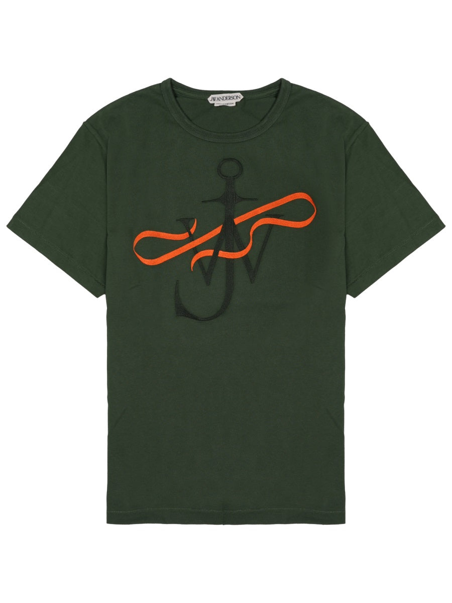 Jw Anderson Men T-Shirt Con Logo