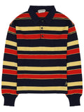 Jw Anderson Men Polo "Rugby" In Cotone