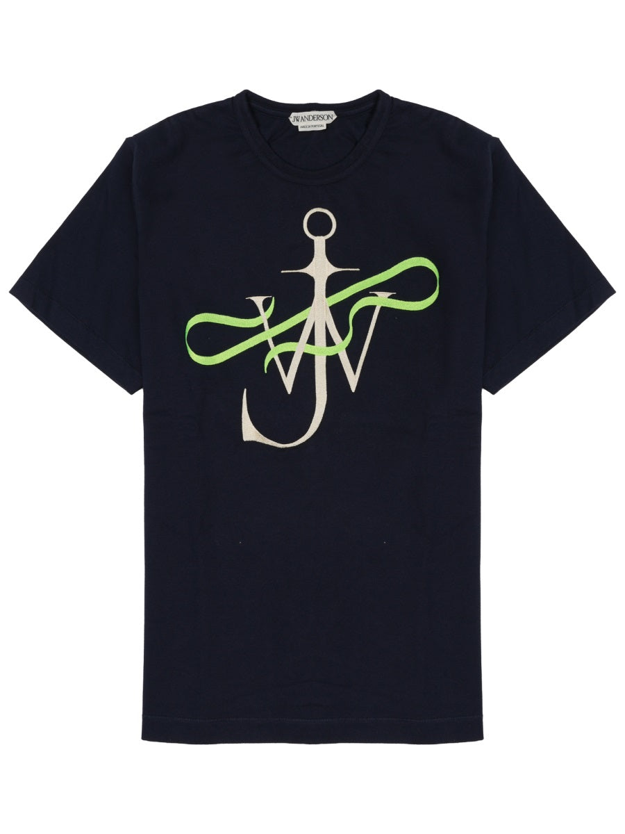 Jw Anderson Men T-Shirt Con Logo