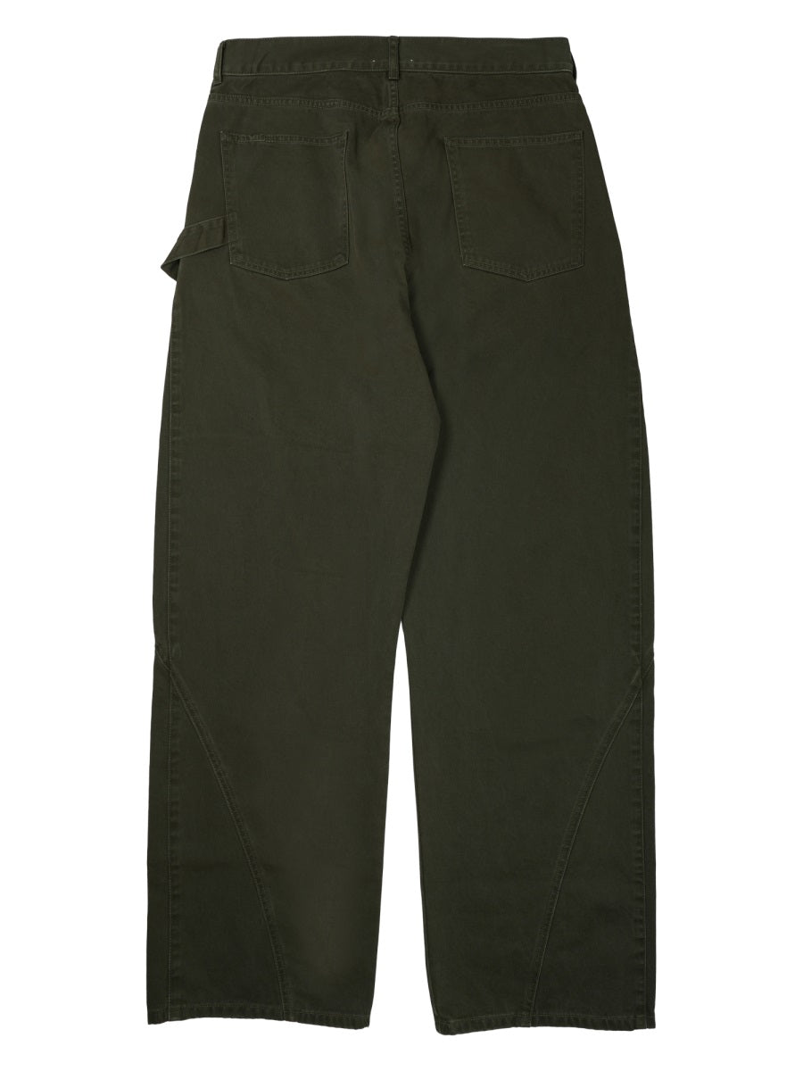 Jw Anderson Men Jeans "Twisted Workwear"