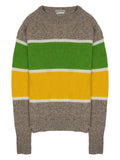 Jw Anderson Men Maglia In Lana A Righe