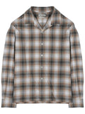Jw Anderson Men Camicia Con Stampa Check