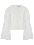 Self-Portrait Women Top In Crochet