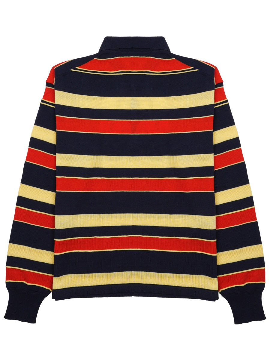 Jw Anderson Women Maglia Polo Con Logo