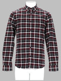 Acne Studios Men Camicia In Cotone A Quadri
