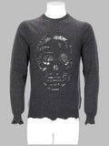 Alexander Mcqueen Men Maglia "Skull Punk Piercing"