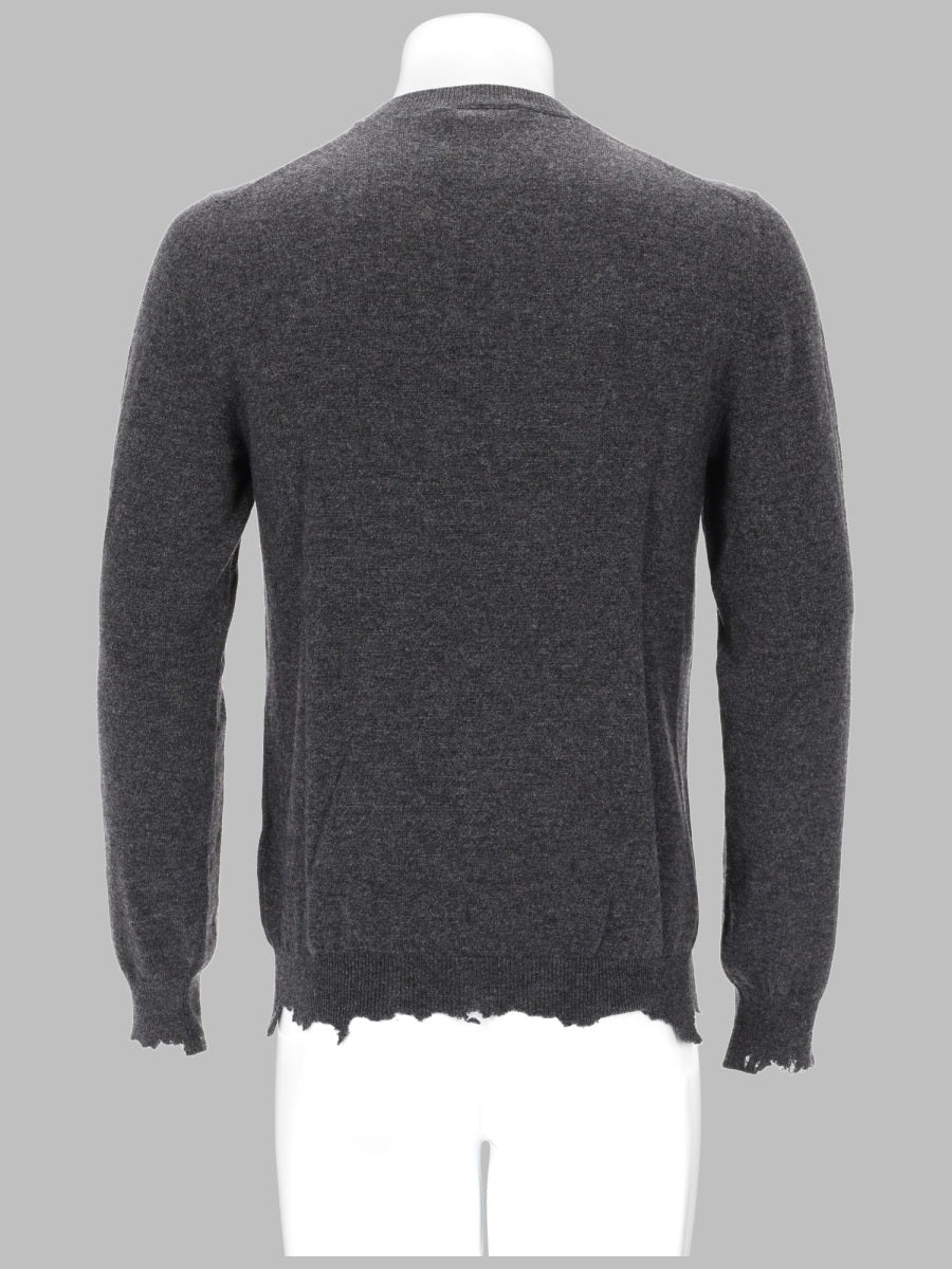Alexander Mcqueen Men Maglia "Skull Punk Piercing"