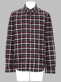 Acne Studios Men Camicia In Cotone A Quadri