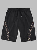 Marine Serre Men Costume Da Bagno "Moon"