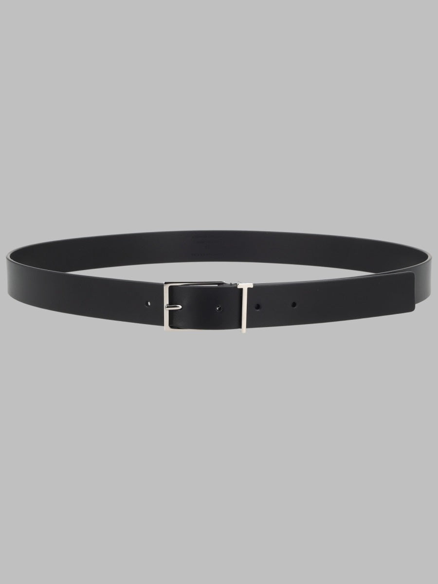 Tom Ford Men Cintura In Pelle Con Passante