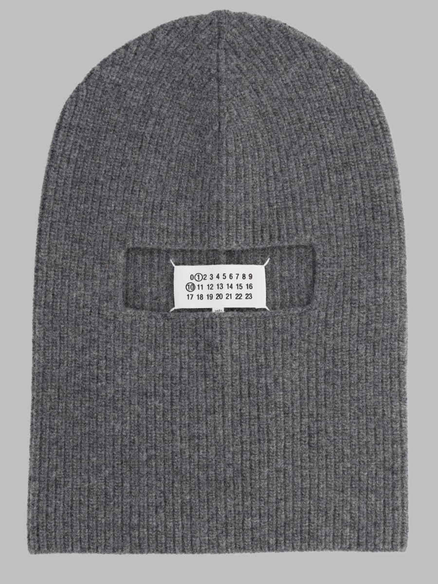 Maison Margiela Men Balaclava In Lana
