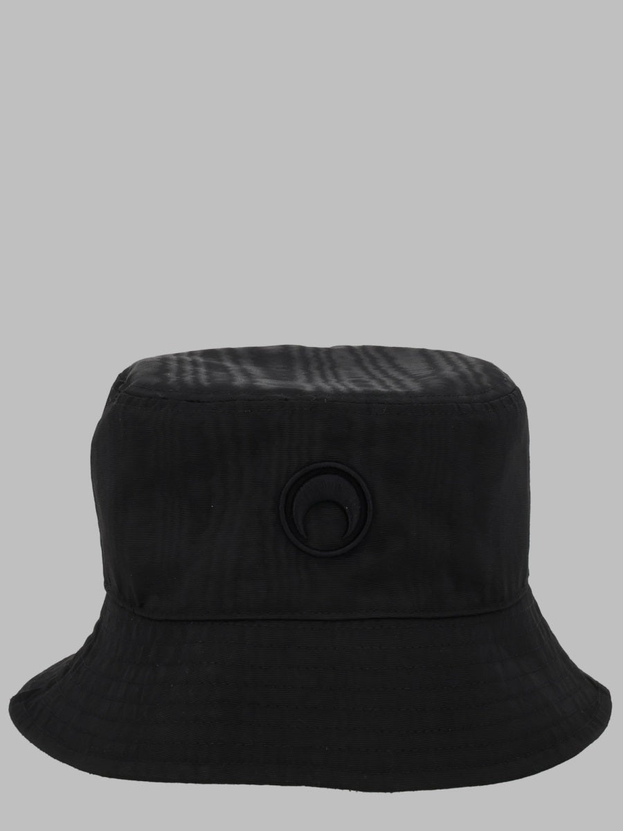 Marine Serre Men Cappello Bucket In Moire