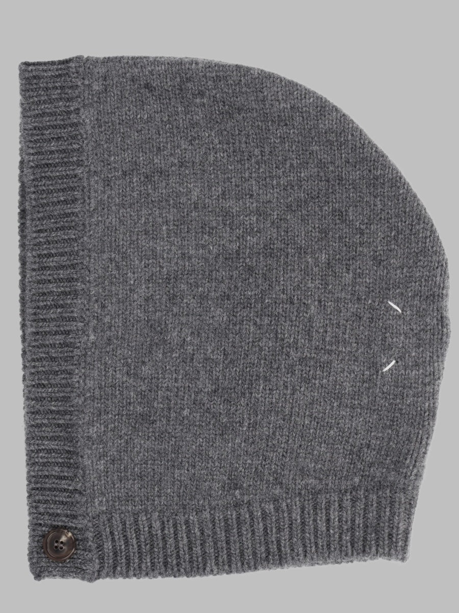 Maison Margiela Men Cappuccio In Lana