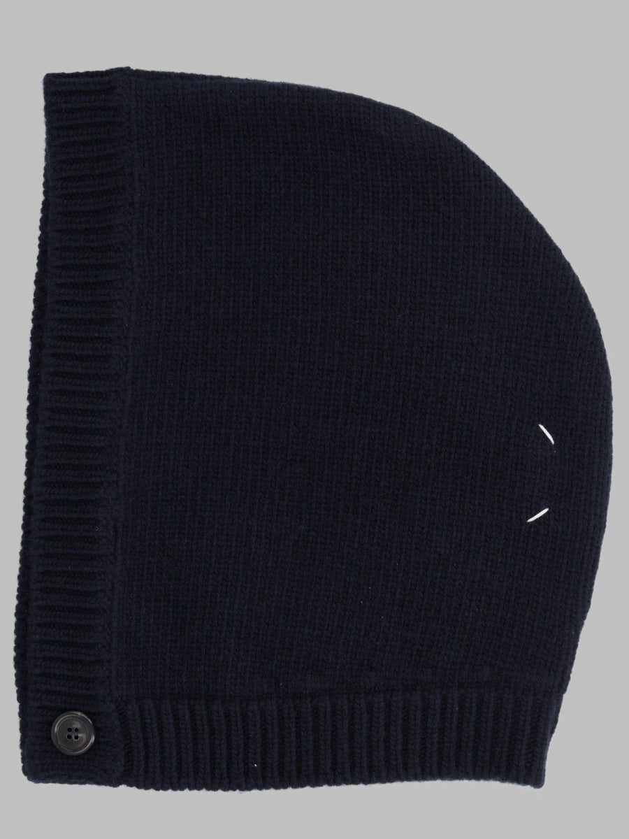 Maison Margiela Men Cappuccio In Lana