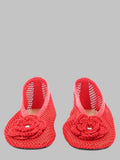 Ganni Women Ballerina "Jenny" In Mesh