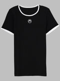 Marine Serre Women T-Shirt Con Logo
