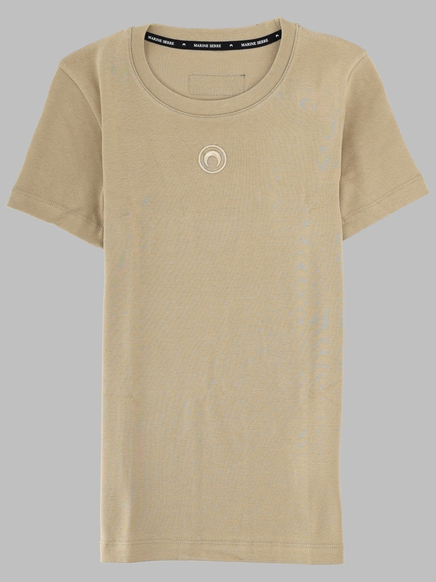 Marine Serre Women T-Shirt "Moon"