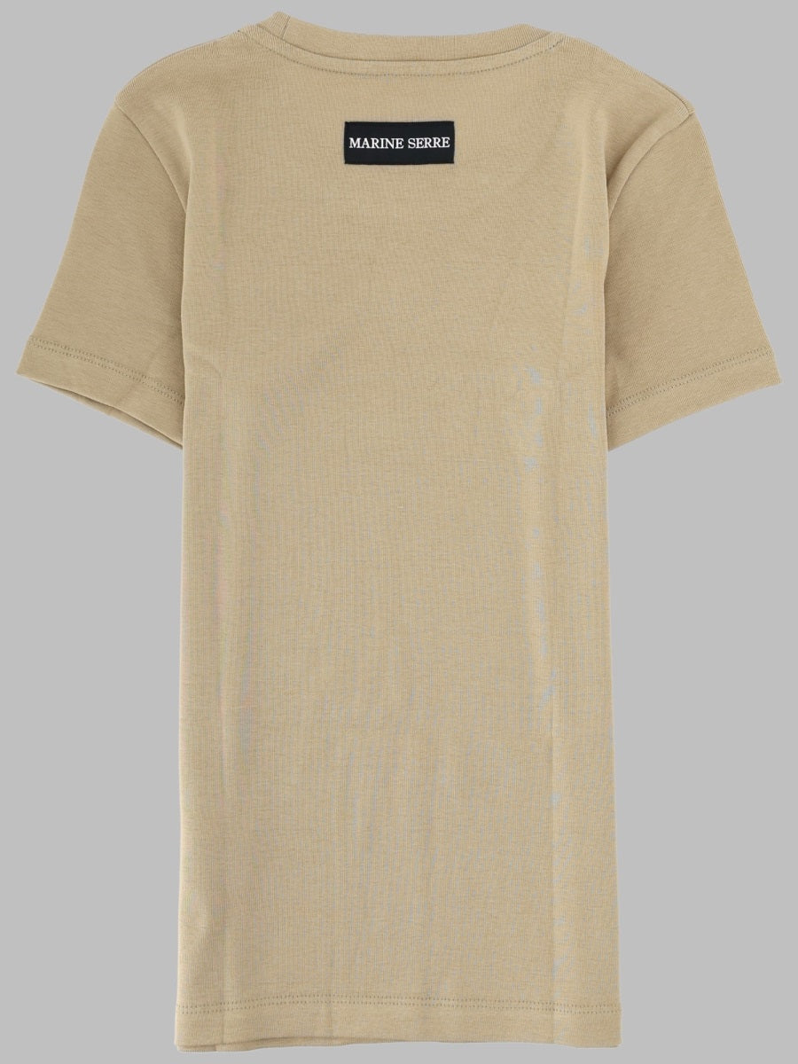 Marine Serre Women T-Shirt "Moon"
