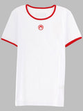 Marine Serre Women T-Shirt Con Logo