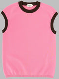 Versace Men Top In Maglia Di Cotone